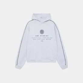 Fraser Grey Oversized Hoodie