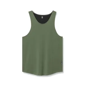 0808. Supima® Vented Tank - Olive