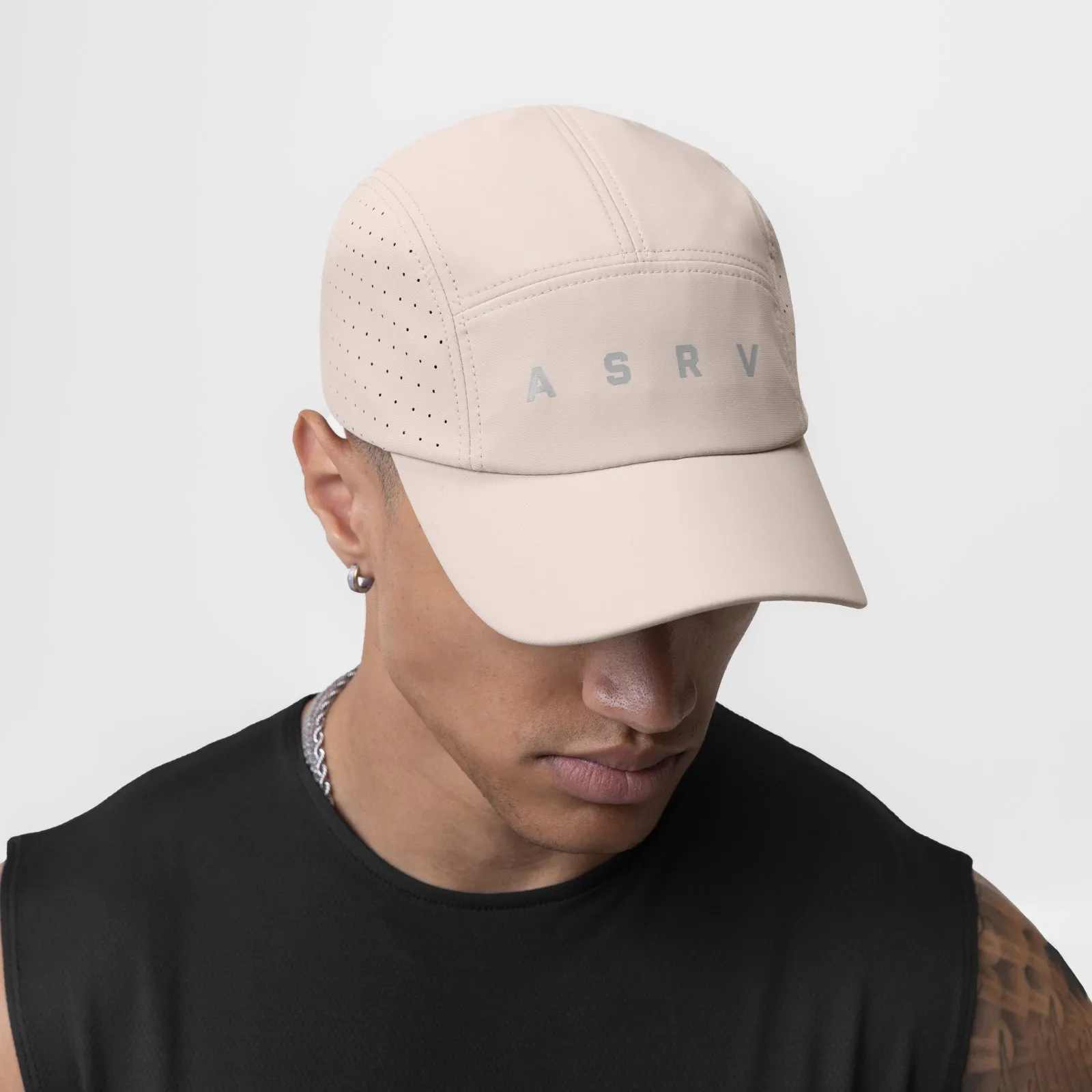 0812. Tetra-Lite™ Lightweight Vented Hat - Chai