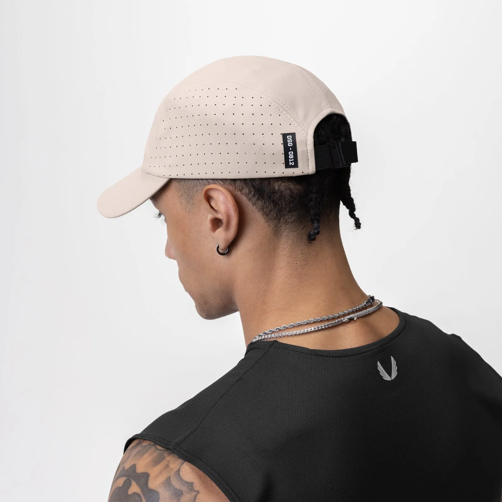 0812. Tetra-Lite™ Lightweight Vented Hat - Chai