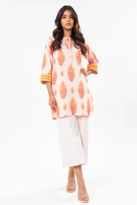 1 Pc Printed Khaddar Shirt 