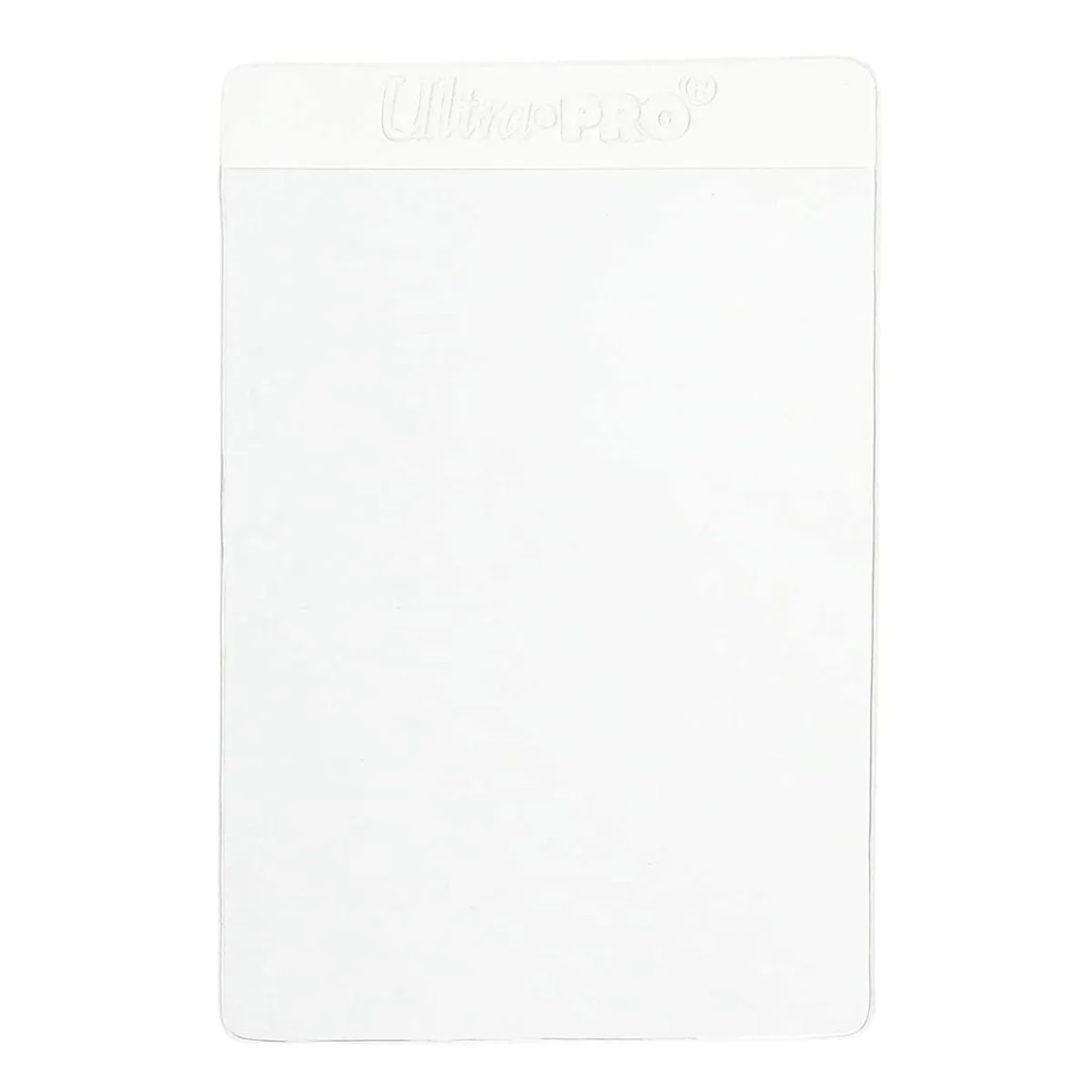 1/2" Lip Semi-Rigid Card Holders (200ct) for Standard Size Cards