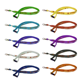 15mm Tublular Lanyards