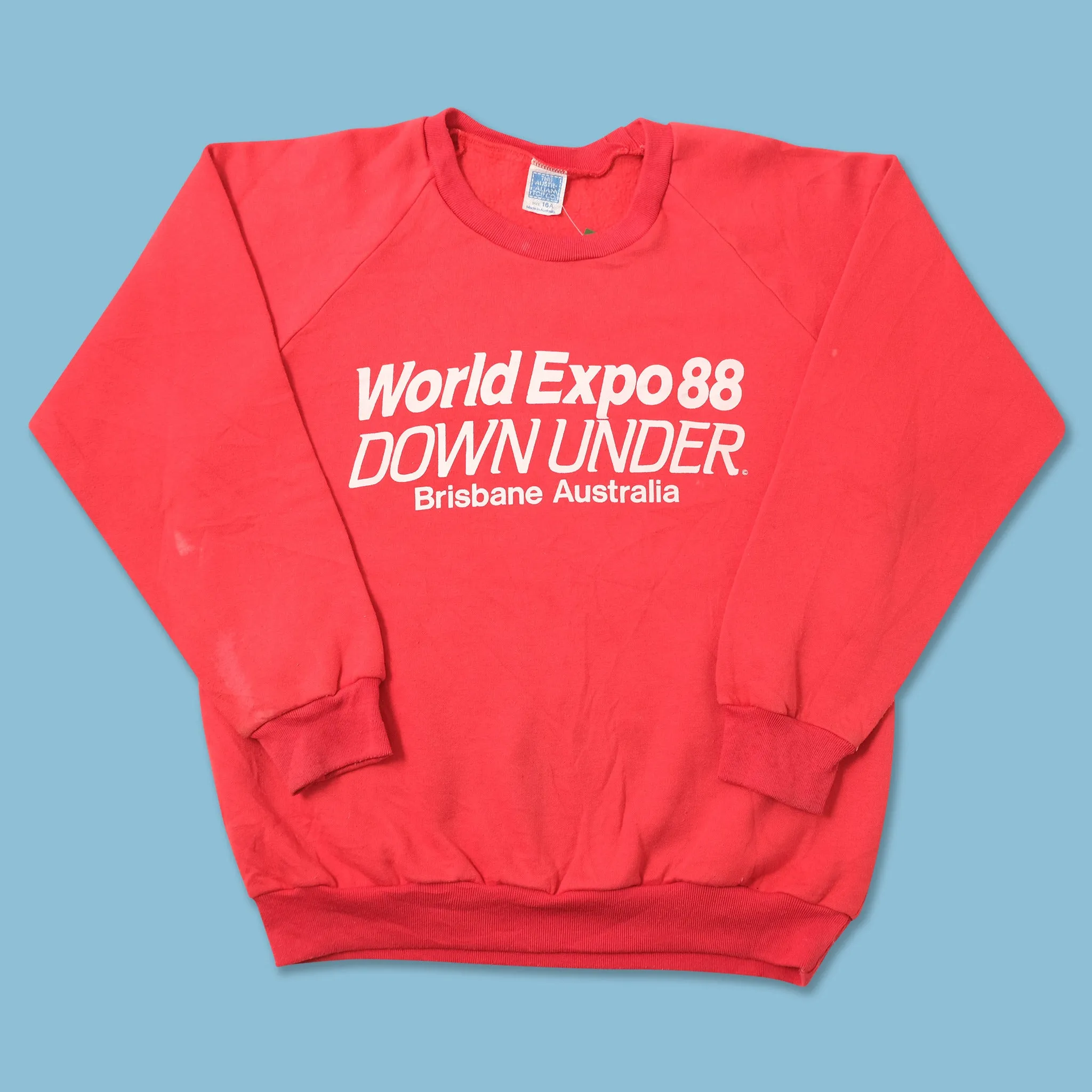 1988 Women’s World Expo Sweater Medium