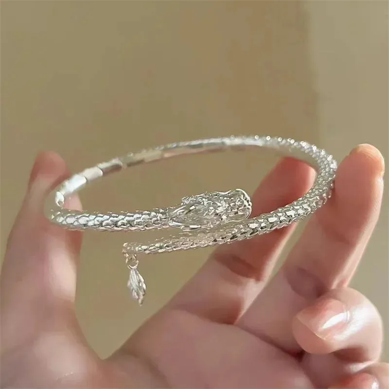 **2024 Zodiac Dragon Bangle for Lady**