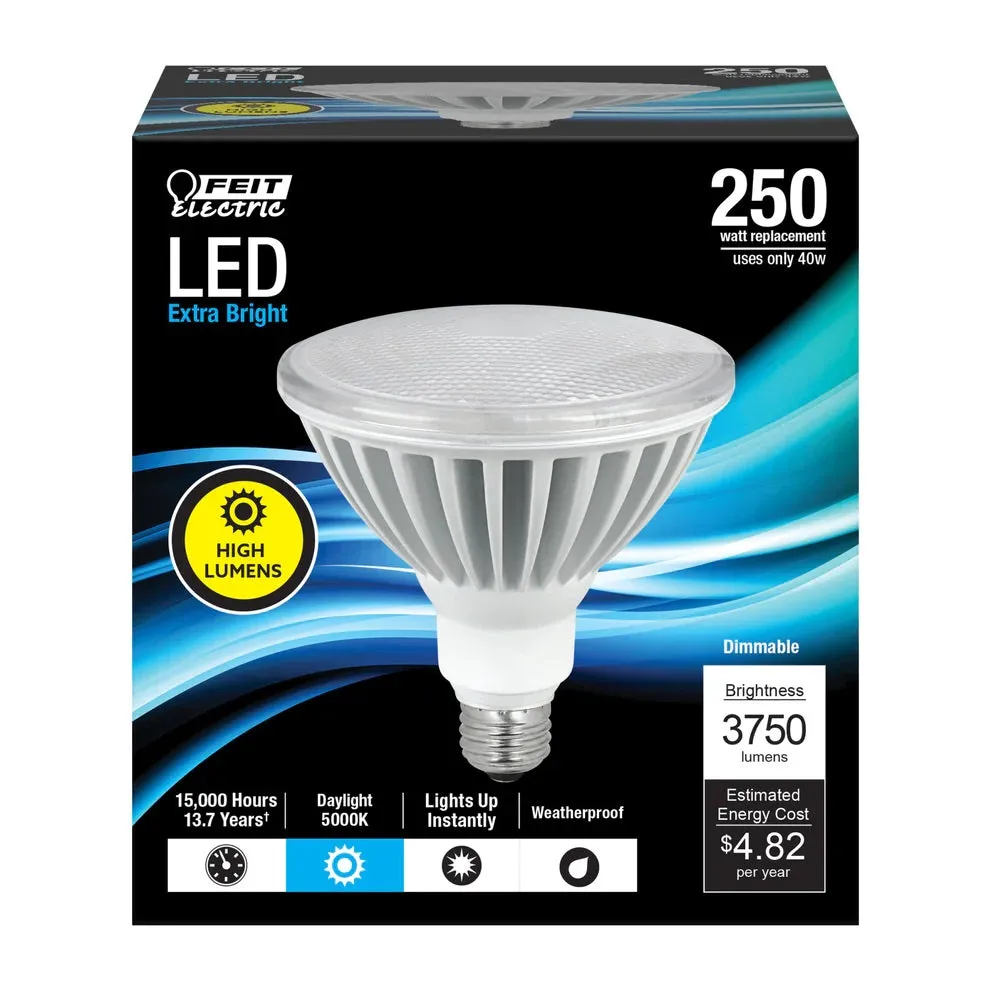 250W PAR38 LED Extra Bright Light PAR38DM3750K5LD