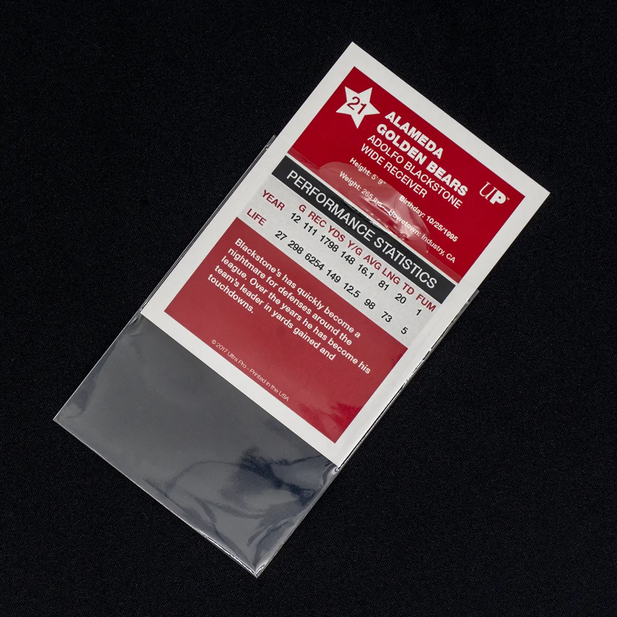 2.5" X 3.5" Easy Grip Card Sleeves (100ct)