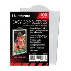 2.5" X 3.5" Easy Grip Card Sleeves (100ct)