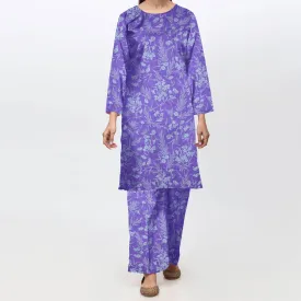 2PC - Unstitched Digital Printed Lawn Suit PS4827