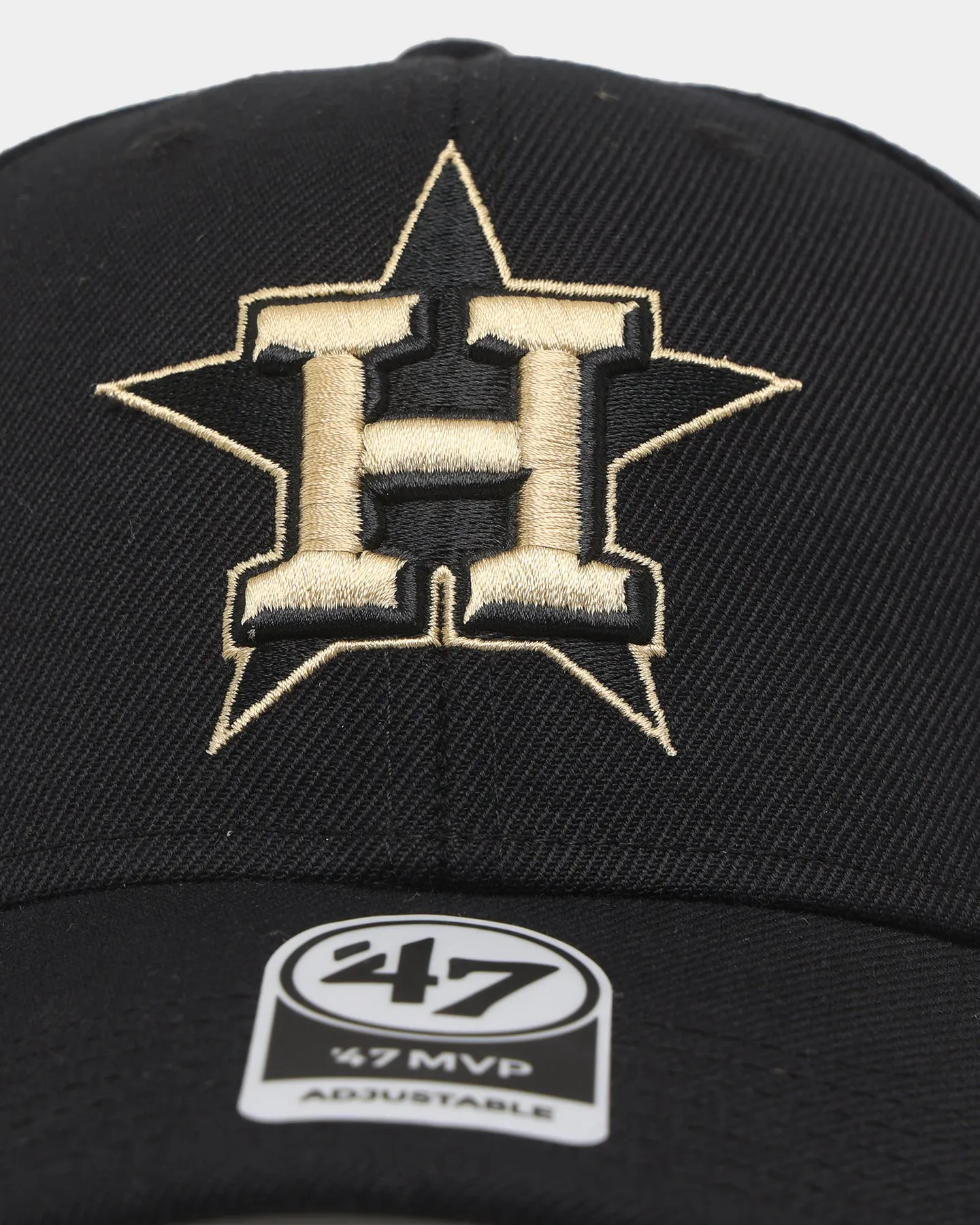 47 Brand Houston Astros Sure Shot 47 MVP DT Snapback Black