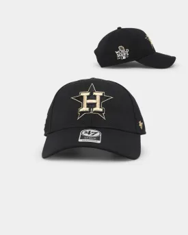 47 Brand Houston Astros Sure Shot 47 MVP DT Snapback Black