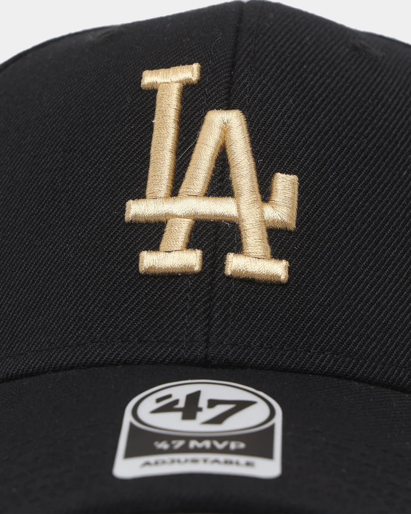 47 Brand Los Angeles Dodgers Sure Shot '47 MVP Snapback Black