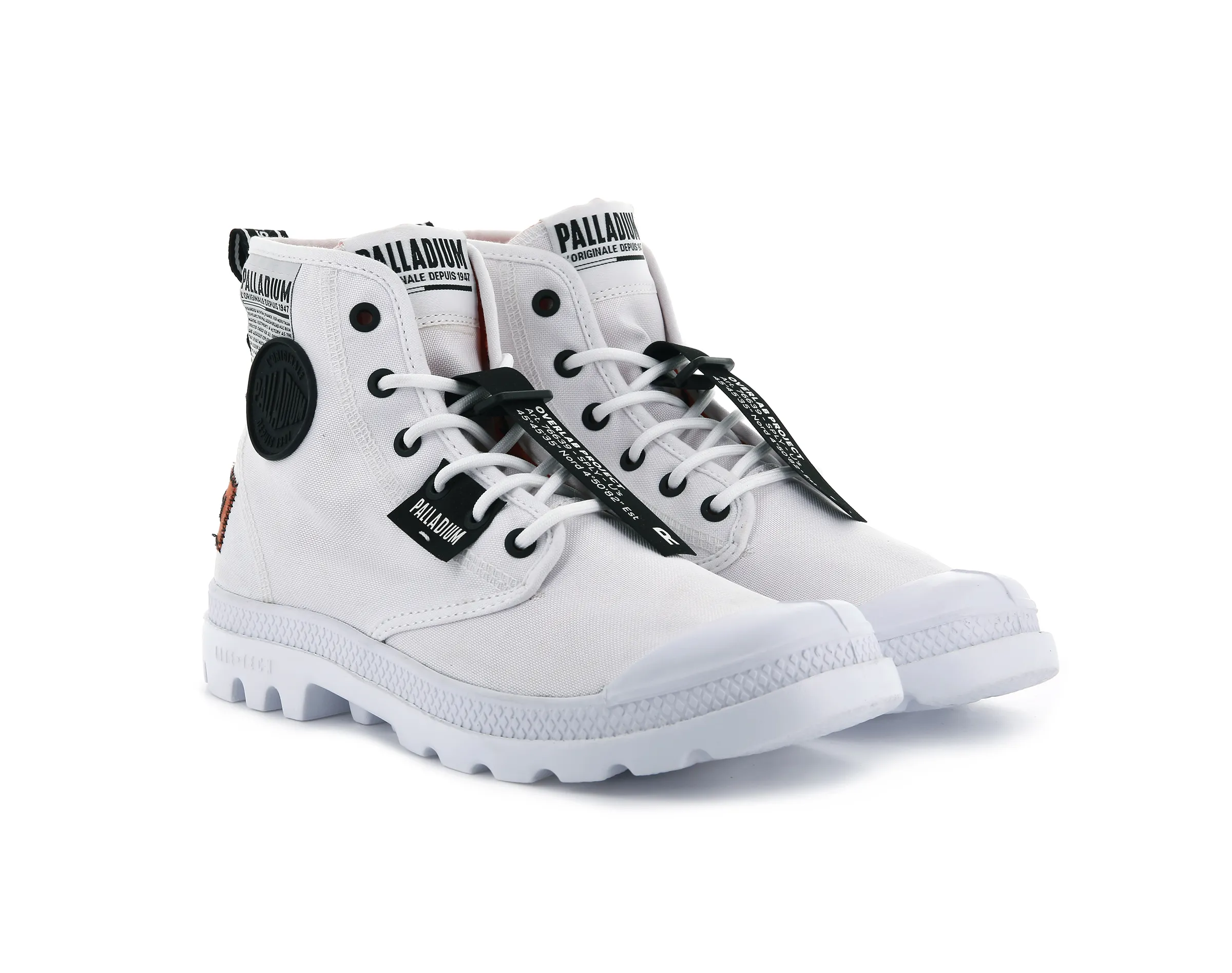 76639-100-M | PAMPA LITE OVERLAB | WHITE