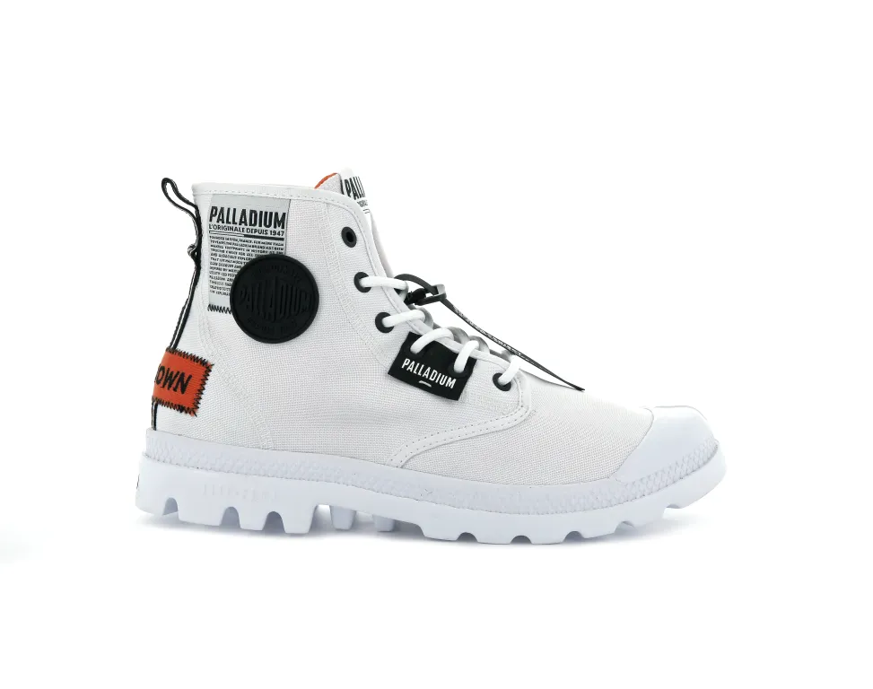 76639-100-M | PAMPA LITE OVERLAB | WHITE