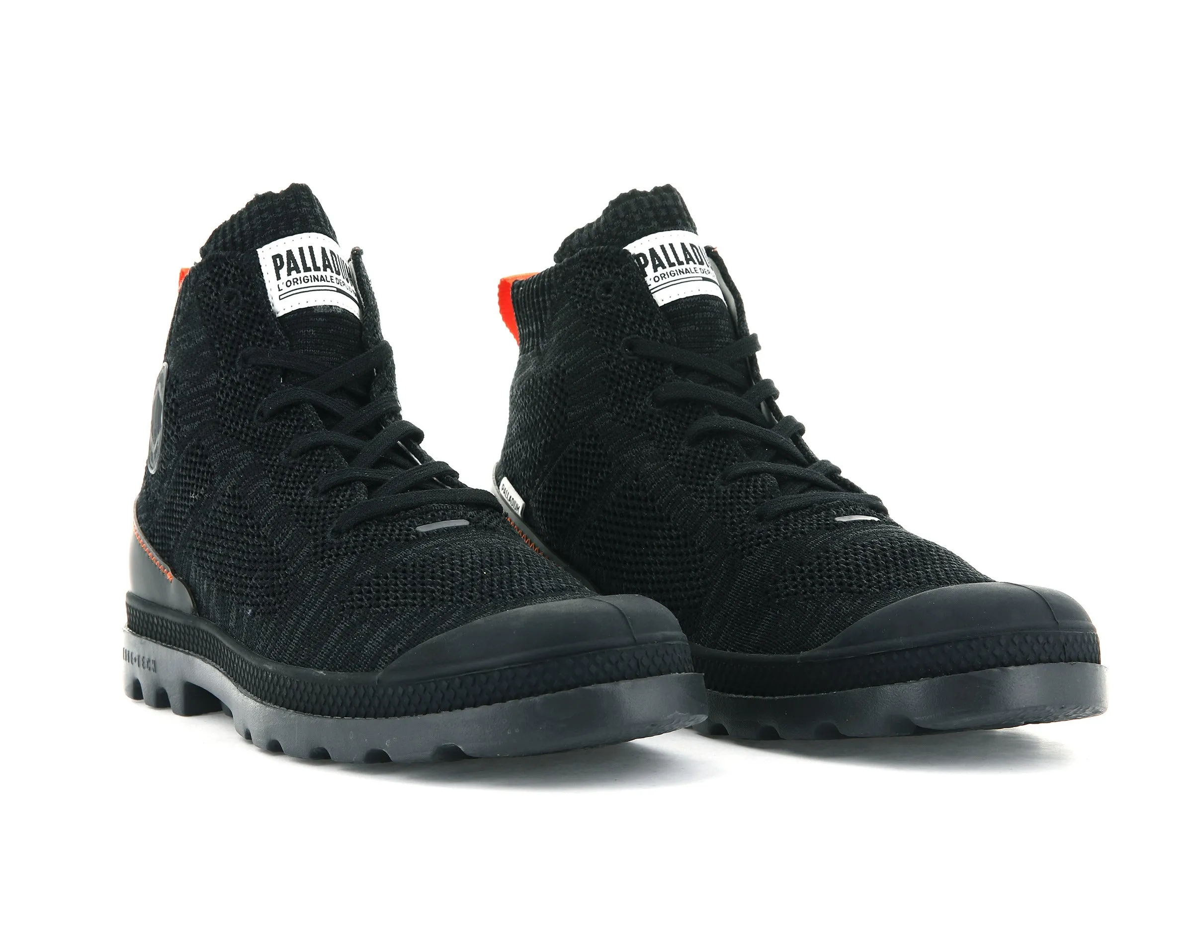 77034-045-M | PAMPA HI LITE KNIT | BLACK