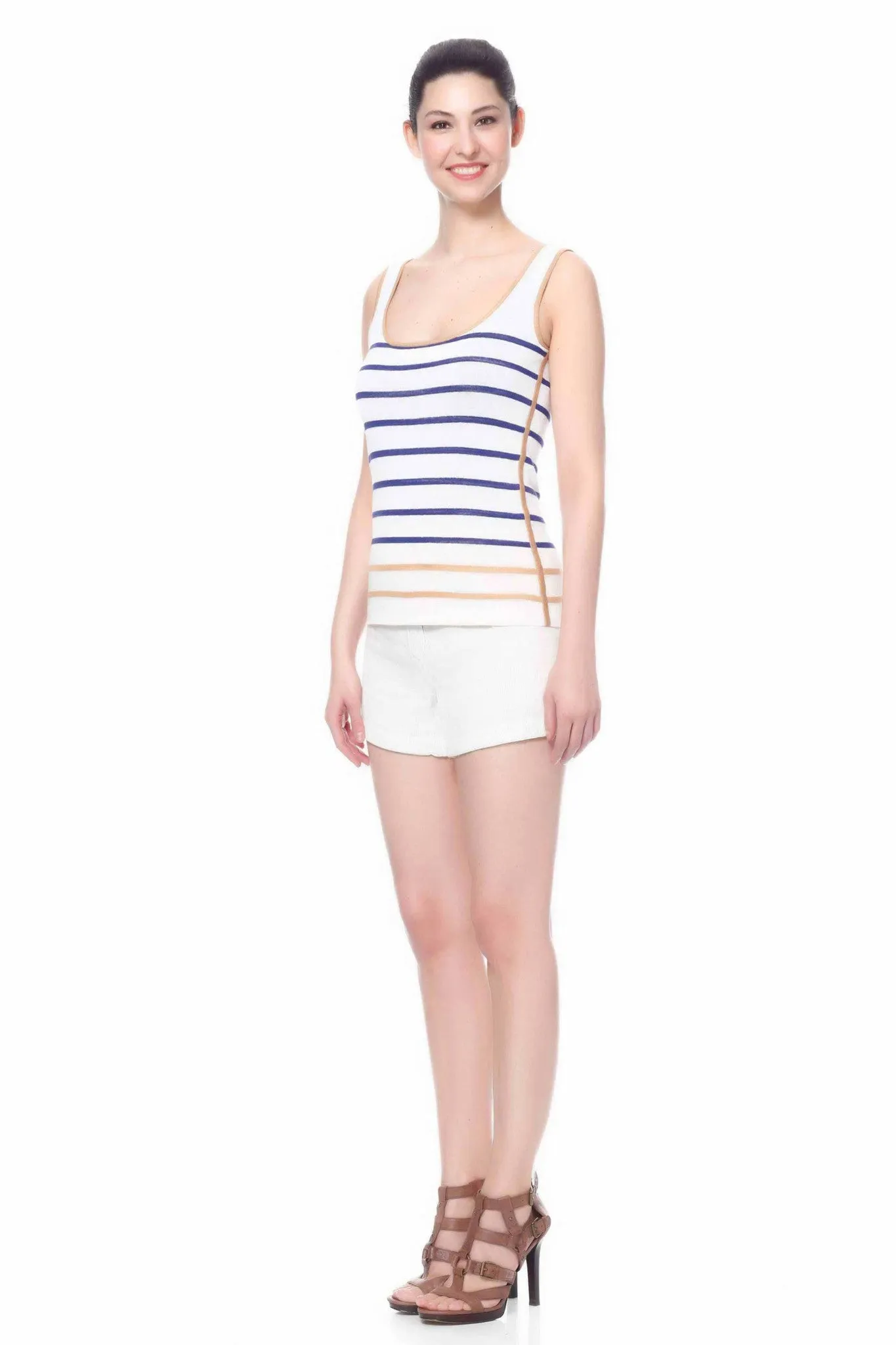 Abelle Reversible Stripe Tank Top