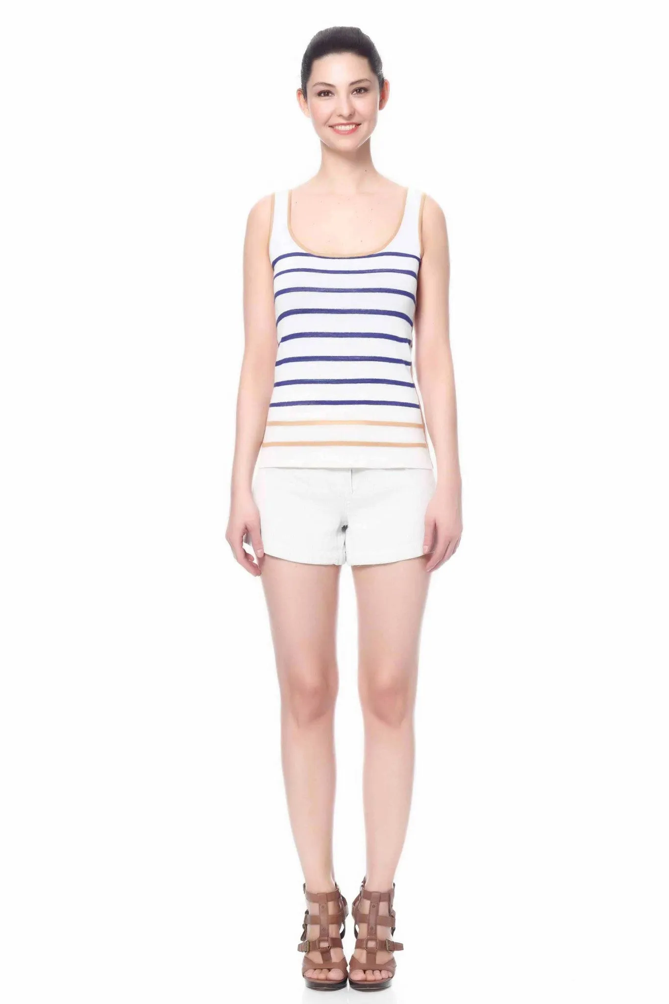 Abelle Reversible Stripe Tank Top