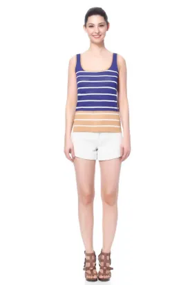 Abelle Reversible Stripe Tank Top