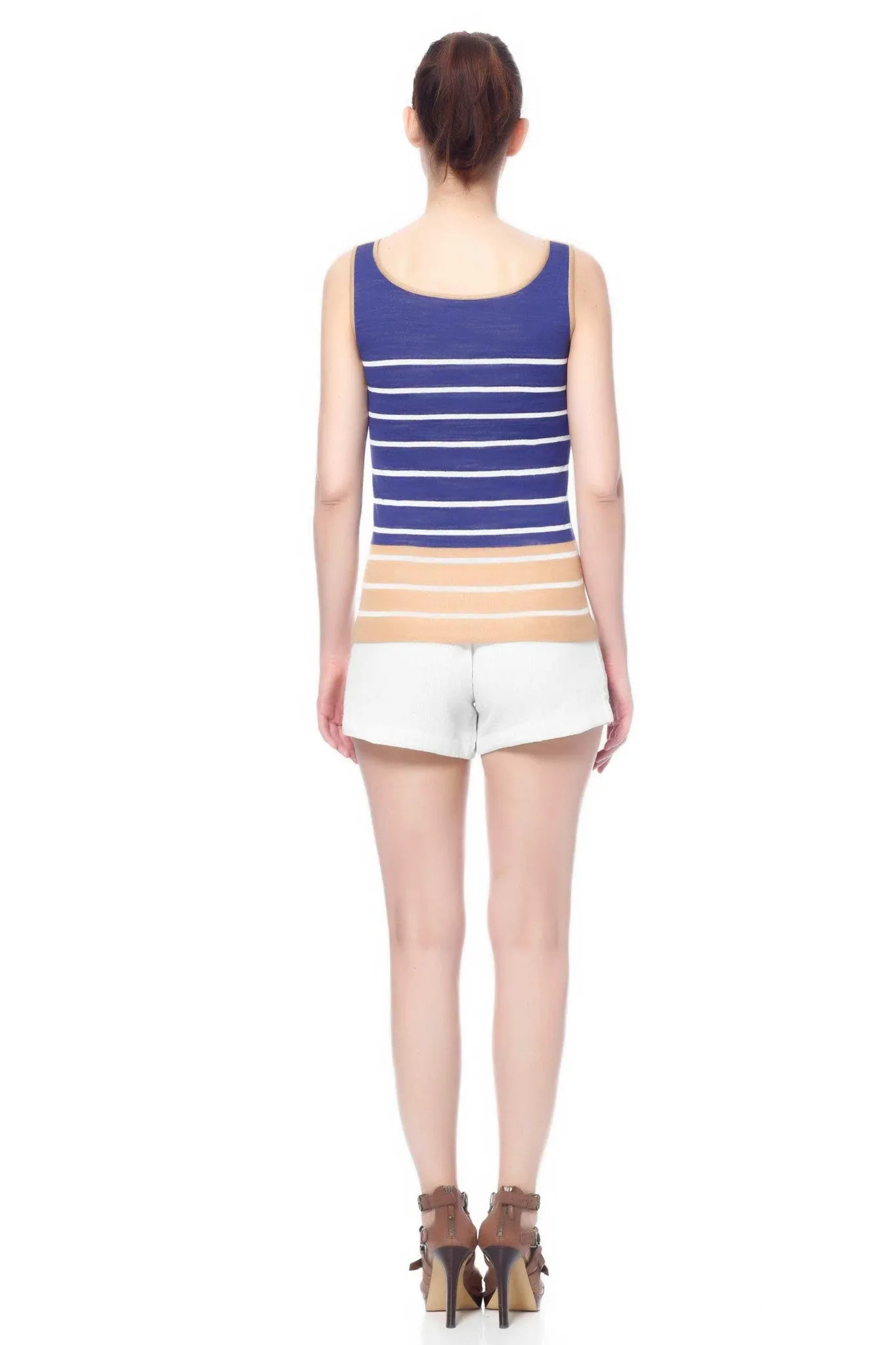 Abelle Reversible Stripe Tank Top