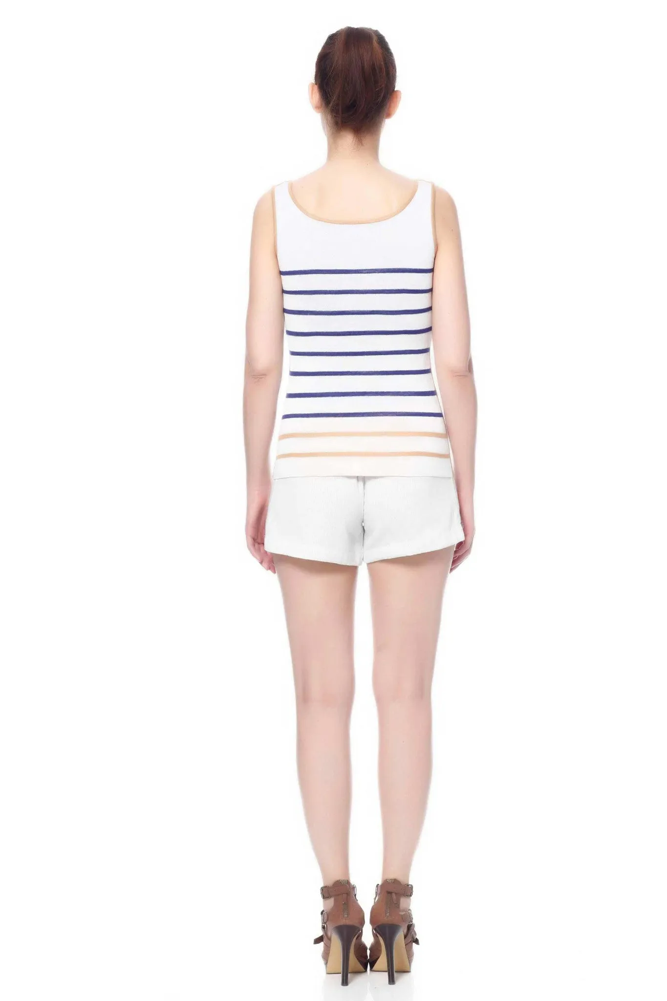 Abelle Reversible Stripe Tank Top