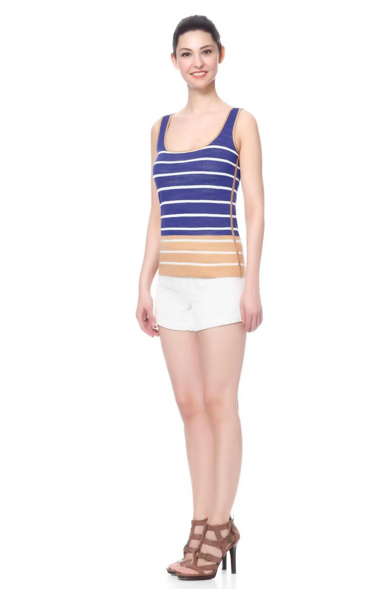 Abelle Reversible Stripe Tank Top