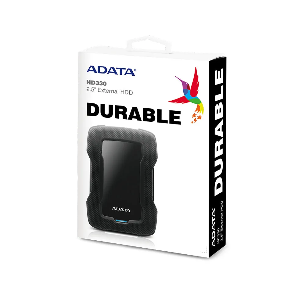 Adata  AHD330-2TU31 CBK 2tb 2.5 External Hard Disk Drive Black