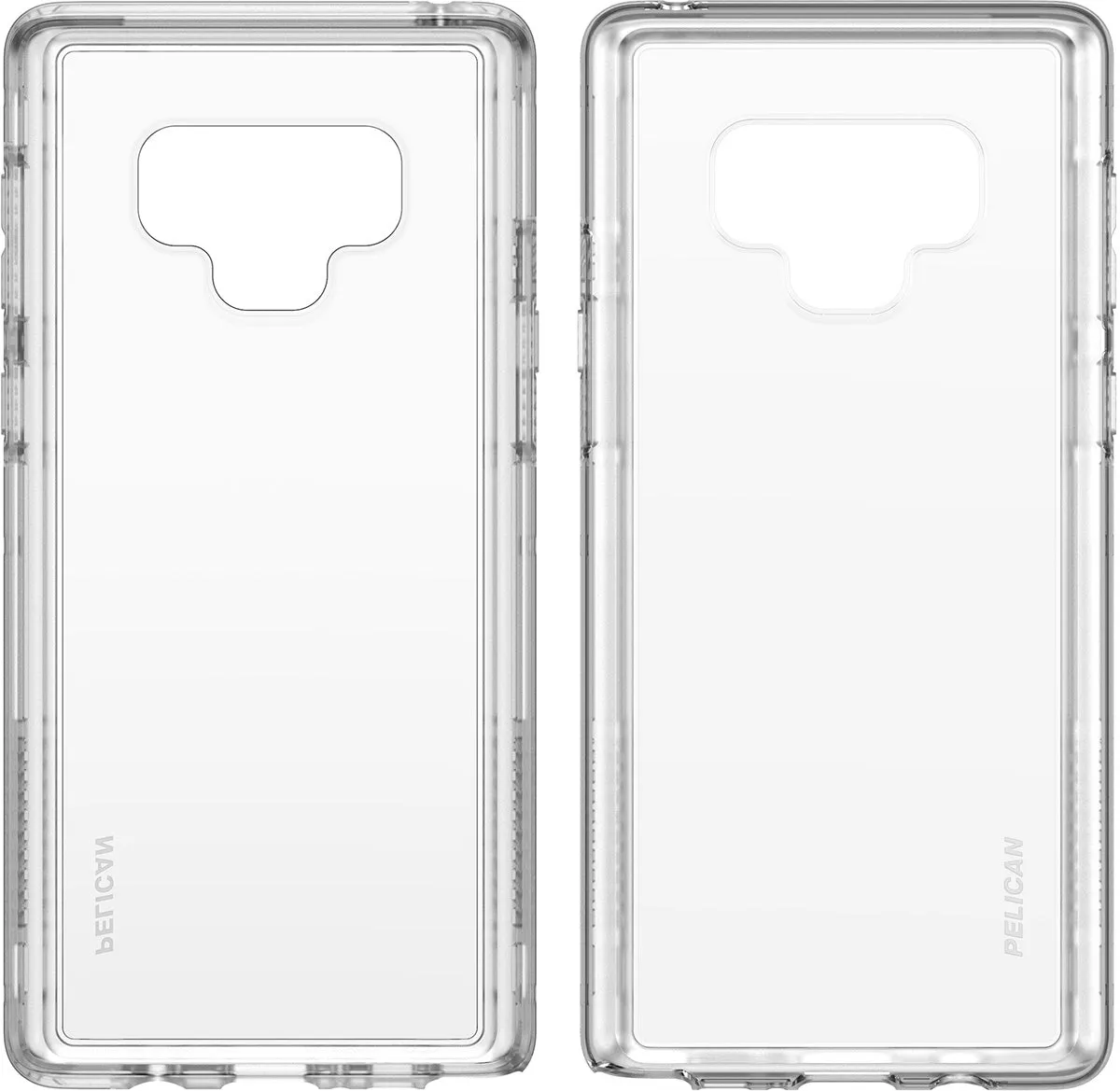 Adventurer Case for Samsung Galaxy Note 9 (Bulk Packaging) - Clear