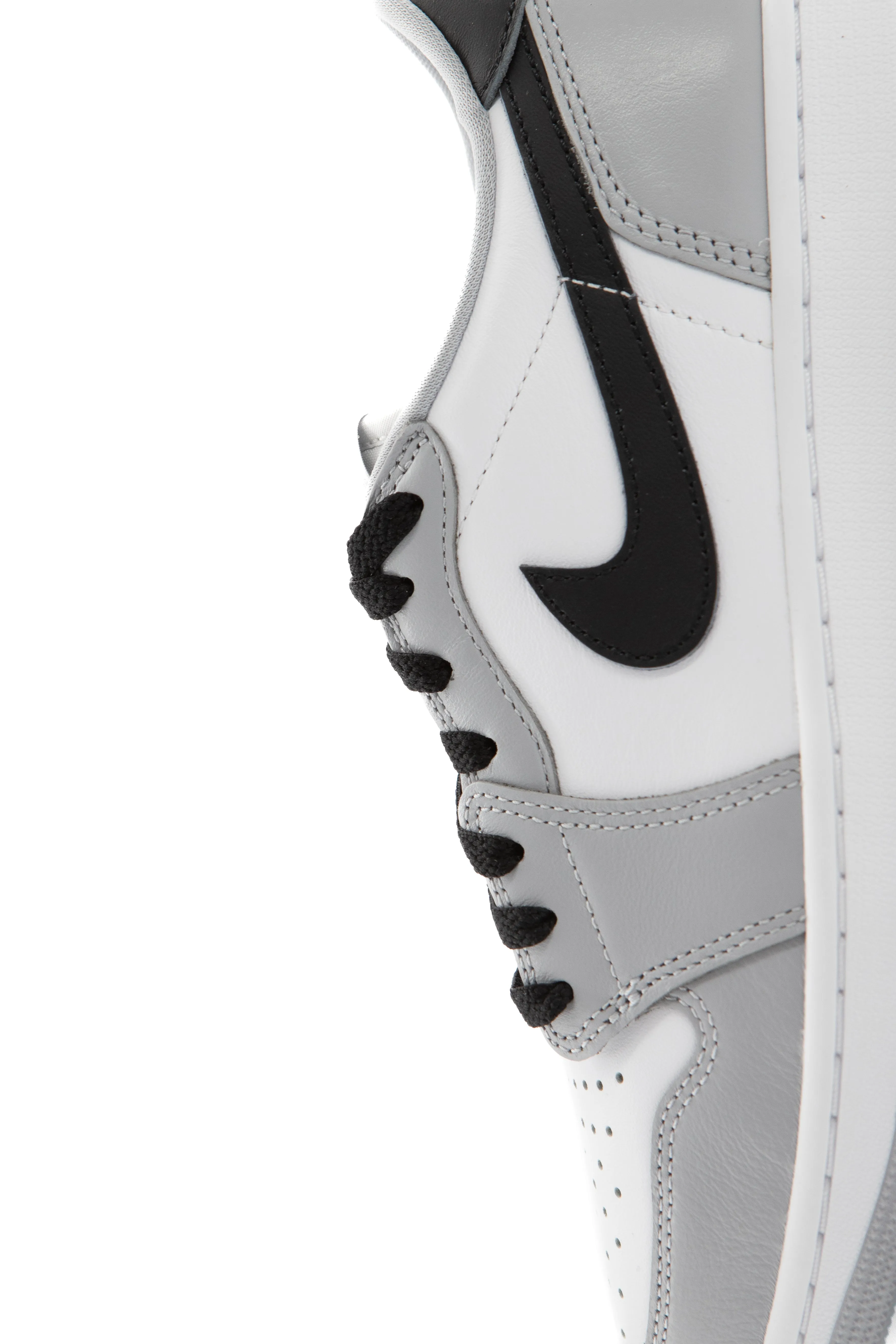 Air Jordan 1 Low 'White/Black/Wolf Grey'