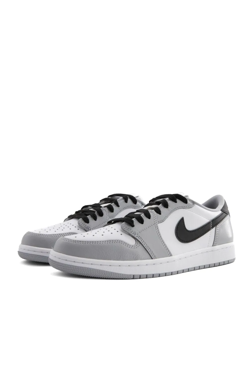 Air Jordan 1 Low 'White/Black/Wolf Grey'