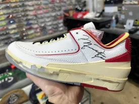 Air Jordan 2 Retro Low SP - Off White/Chicago