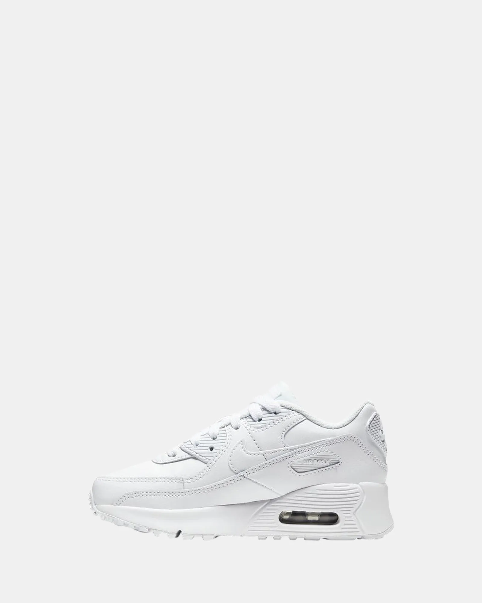 Air Max 90 Leather Pre School White/White