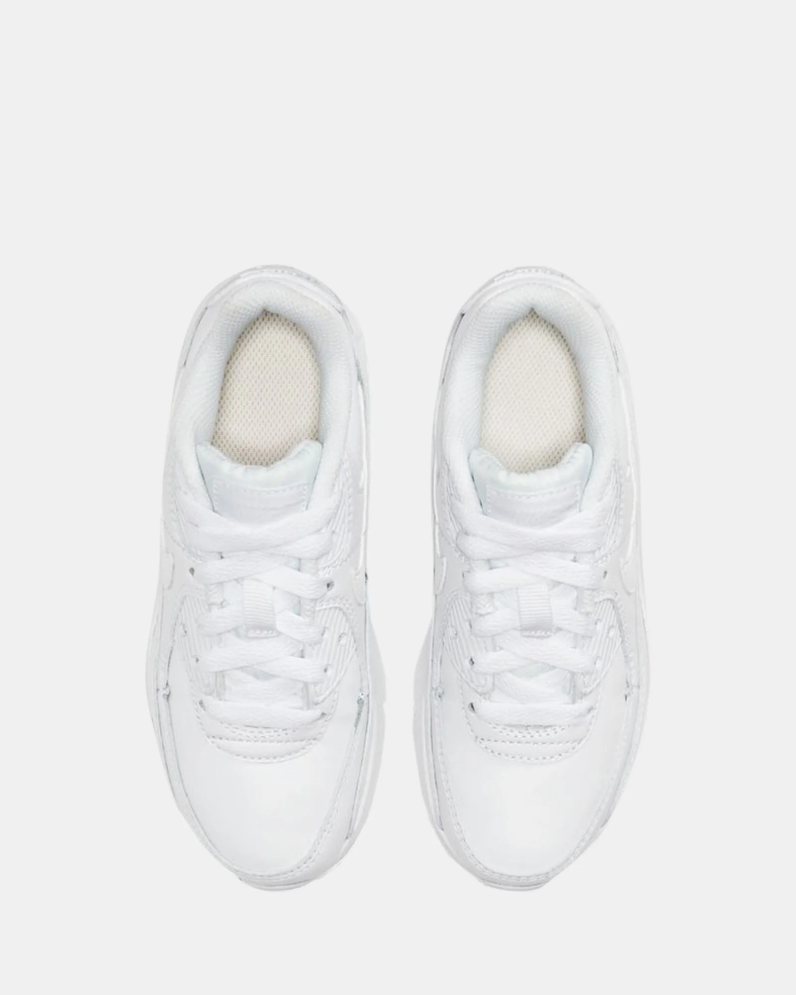 Air Max 90 Leather Pre School White/White