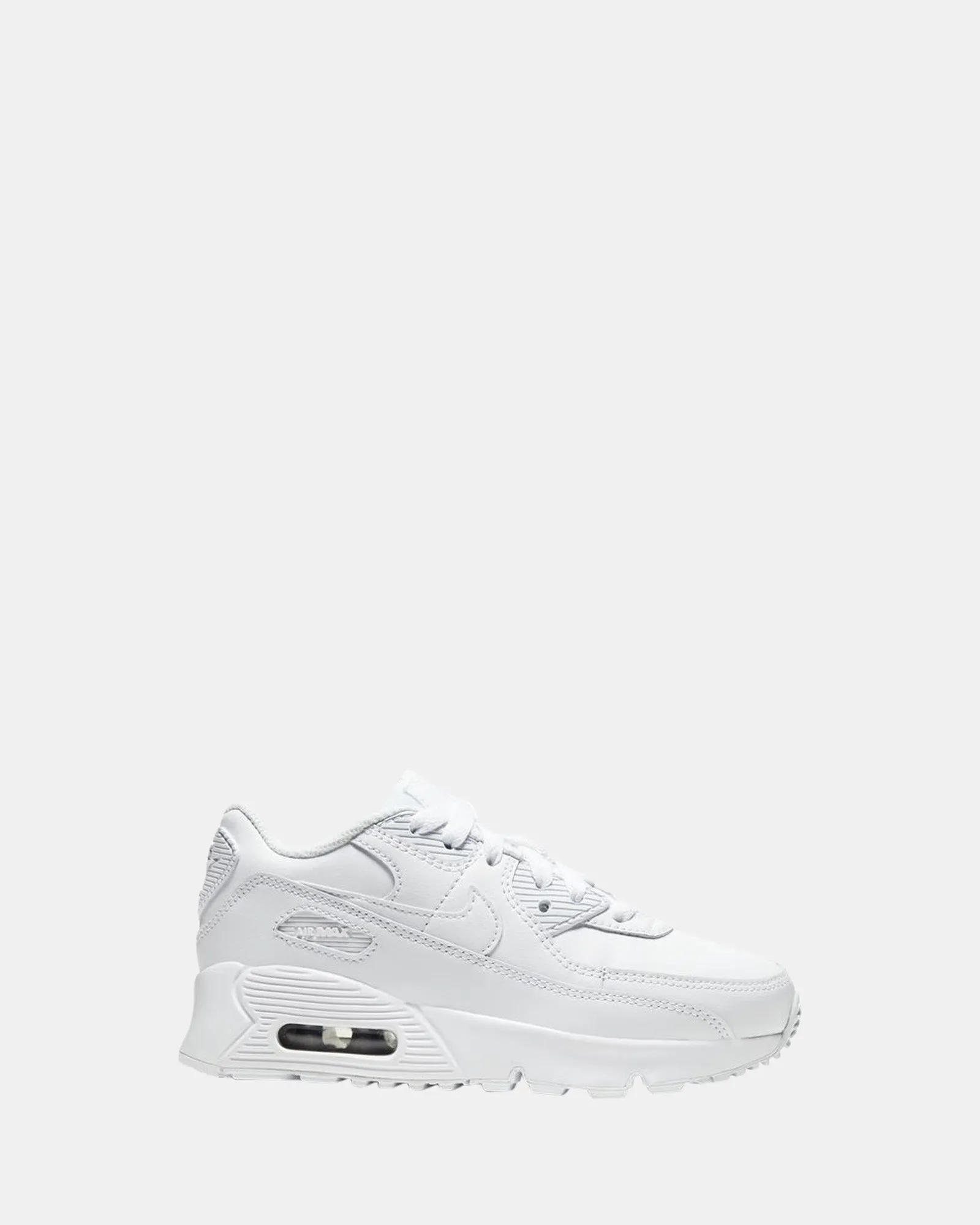 Air Max 90 Leather Pre School White/White