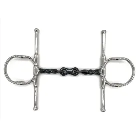 AJR Sport Twisted Sweet Iron Double Jointed Nelson Gag Bit