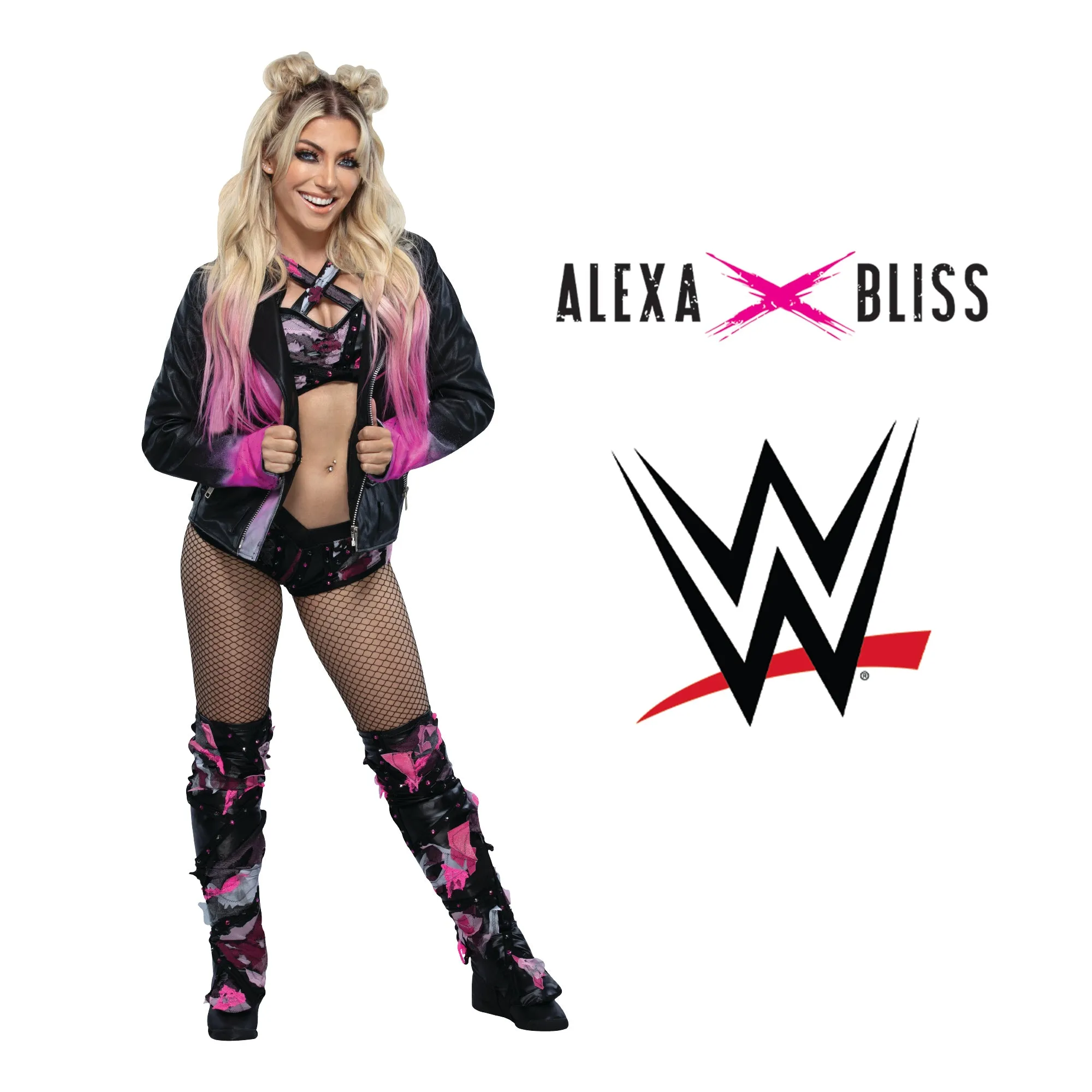 Alexa Bliss         - Officially Licensed WWE Removable     Adhesive Decal