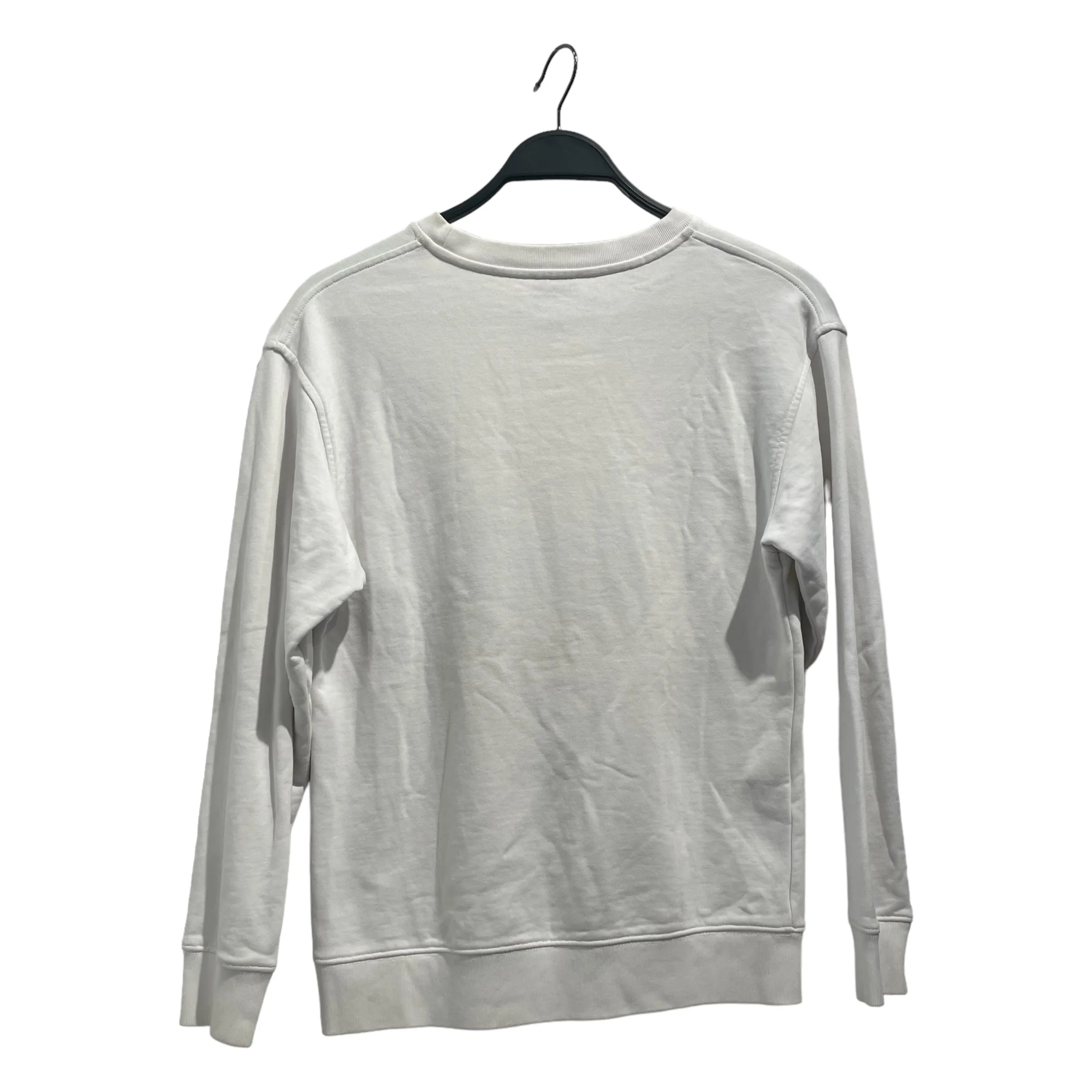 Alexander McQueen/Sweatshirt/XXS/Cotton/WHT/SPLIT SWEATR