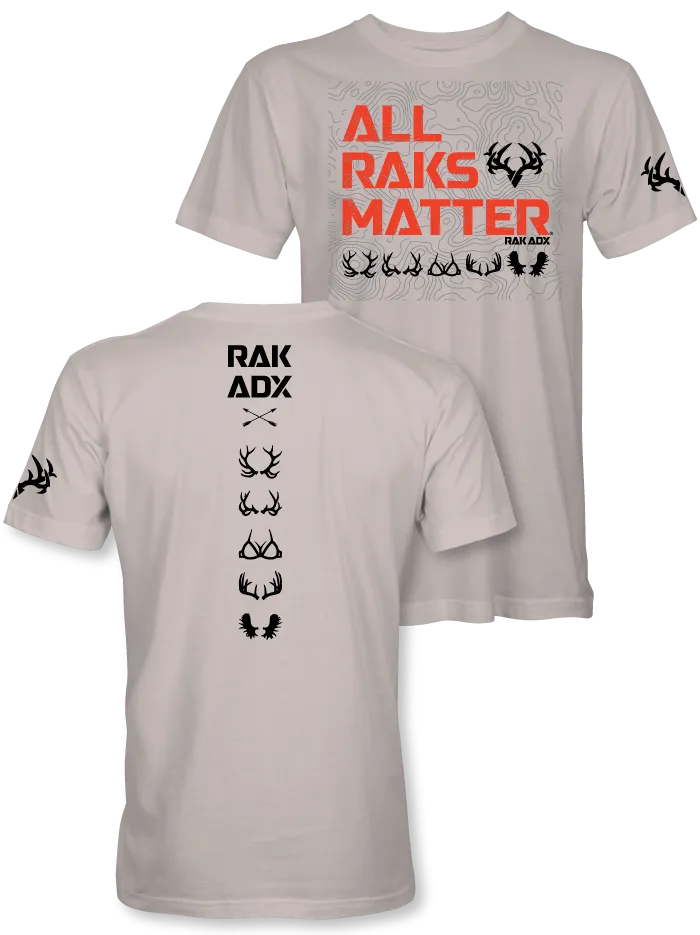 All Raks Matter Topo Tee