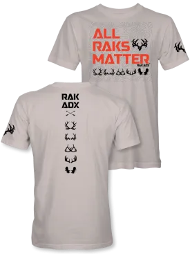 All Raks Matter Topo Tee