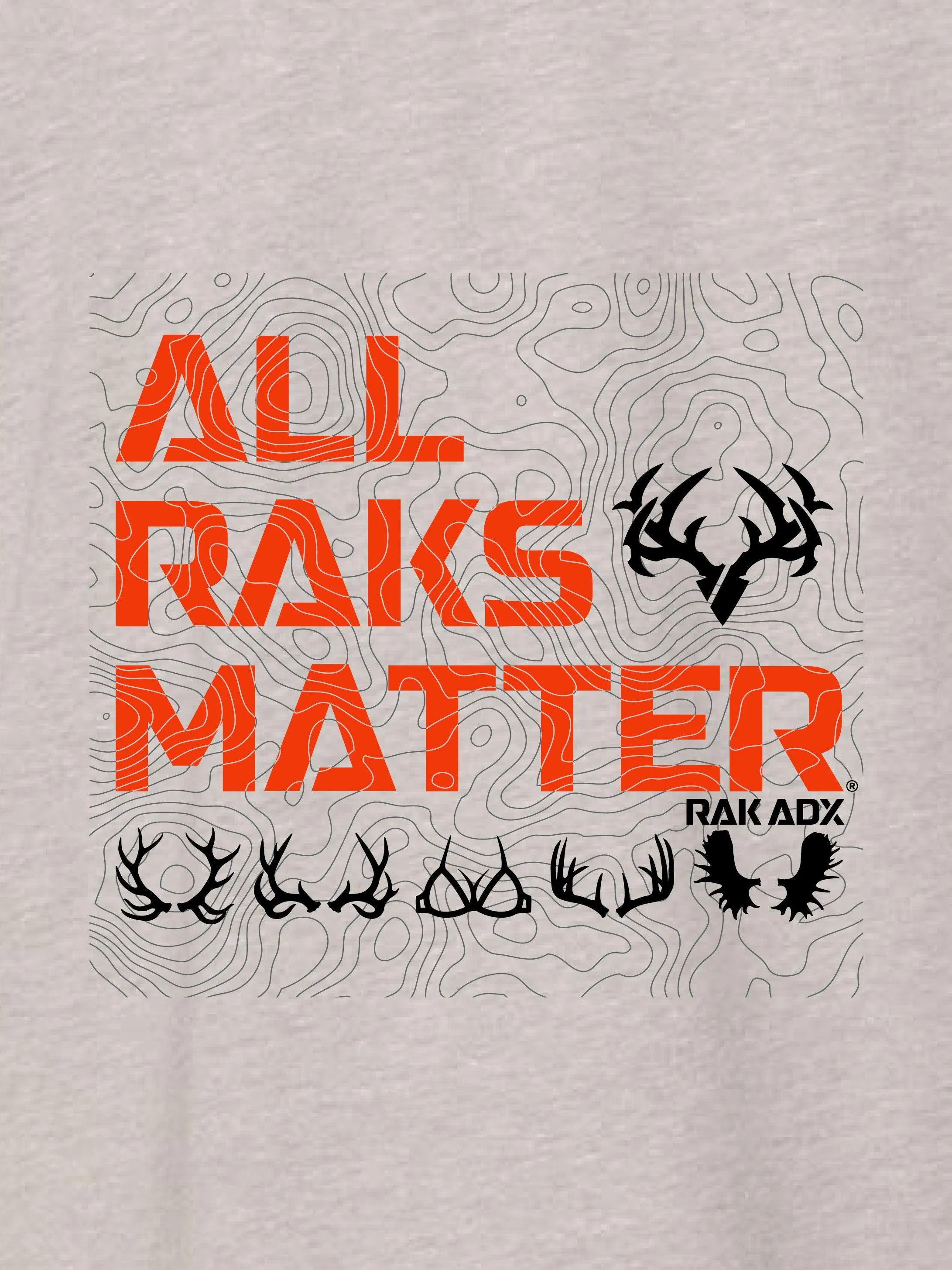 All Raks Matter Topo Tee