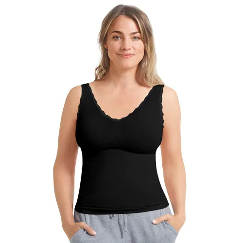 Amoena Kitty Seamless Top Black