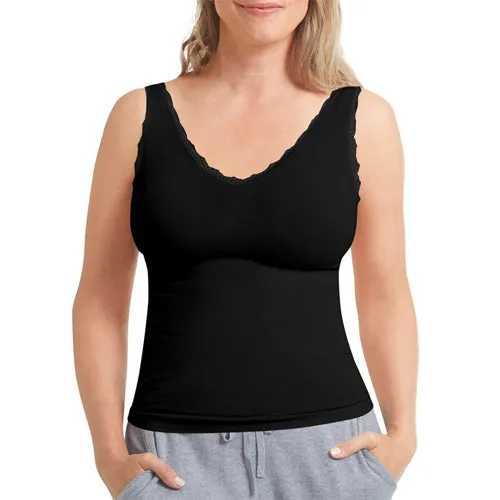 Amoena Kitty Seamless Top Black