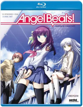 Angel Beats Complete Series Blu-Ray