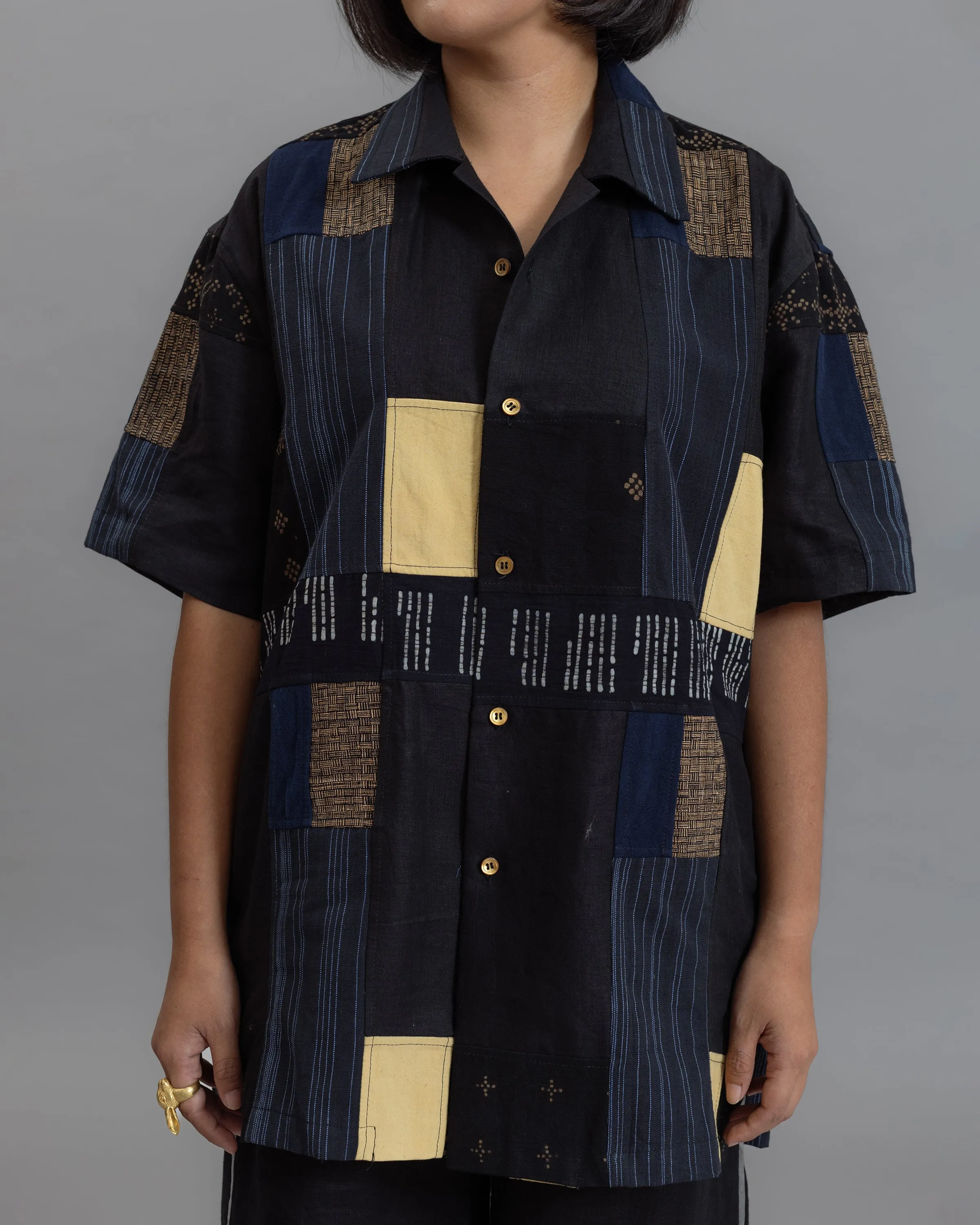 ANGKASA - Patchwork Nerd Shirt (Limited Edition)