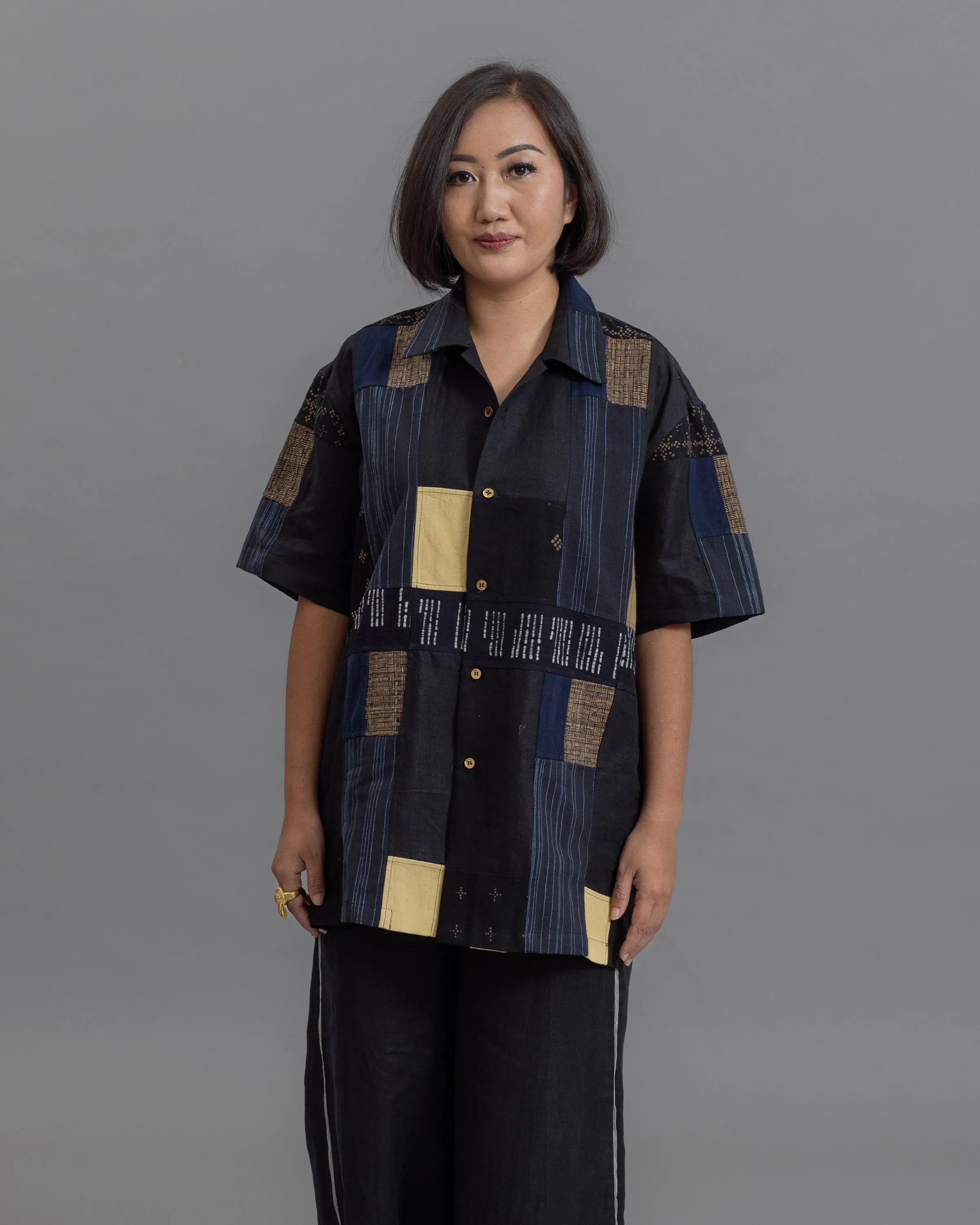 ANGKASA - Patchwork Nerd Shirt (Limited Edition)