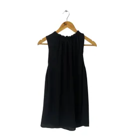 Ann Taylor Black Sleeveless Long Top | Gently Used |