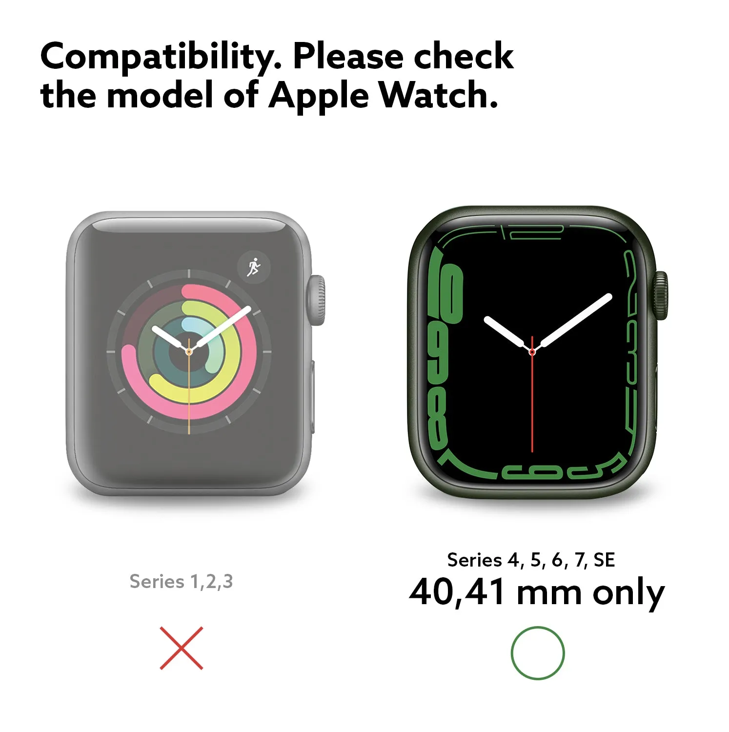 Apple Watch Series SE/6/5/4 - Nero (40mm)