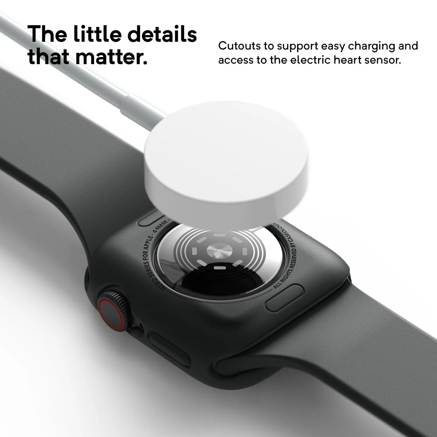 Apple Watch Series SE/6/5/4 - Nero (40mm)