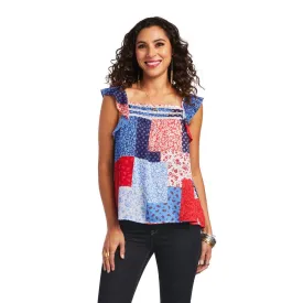 Ariat Women's Blue Note Sleeveless Tank Top 10040520