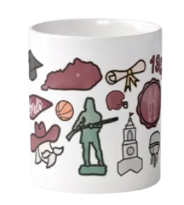 Around Eastern Mug