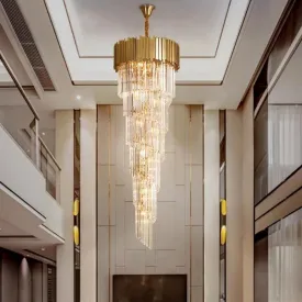 Astralis 2-Story Round Chandelier